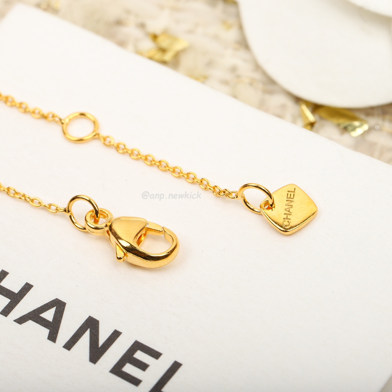 Chanel Cc Logo Star Heart Necklace (23) - www.newkick.org